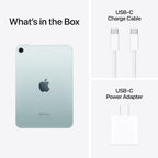 Apple MXPP3LL/A iPad Mini - A17 Pro, 128GB, Wi-Fi 6E + 5G Cellular