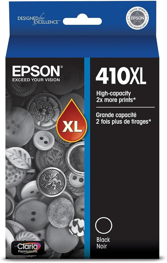 Epson T410XL020-S High Capacity Black Ink Cartridge