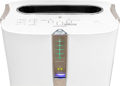 Sharp KC-860U Air Purifier Humidifier HEPA Large Room