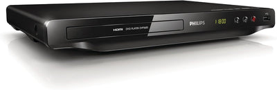 Philips DVP-3680 Multi Region Zone Free DVD Player HDMI