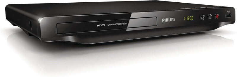 Philips DVP-3680 Multi Region Zone Free DVD Player HDMI — main product image