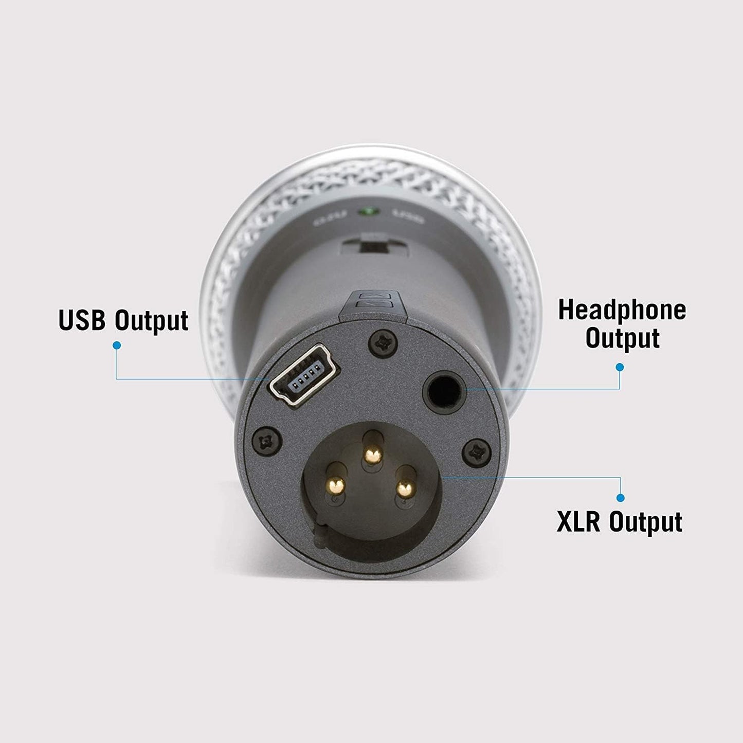 Samson SAM SAQ2U USB/XLR Dynamic Microphone Recording Pack