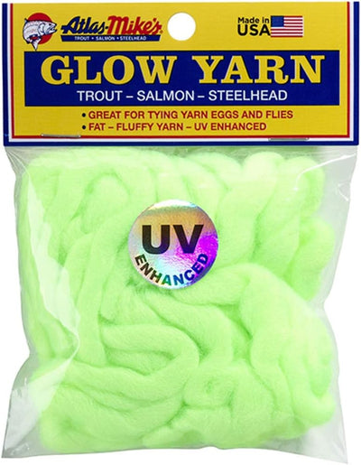 Atlas UV Glow Yarn Fishing Attractor