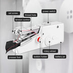 SanDisk Handheld Sewing Machine: Portable Mini Stitch Tool