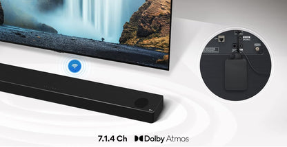 LG WTP3 WOWCAST Wireless Audio Transmitter Soundbar
