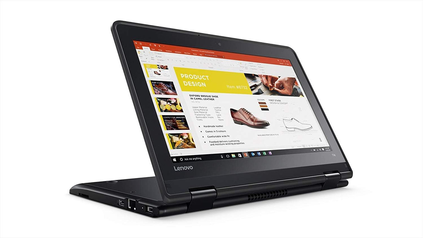 Lenovo Yoga 11e 11.6" Touchscreen Laptop Renewed