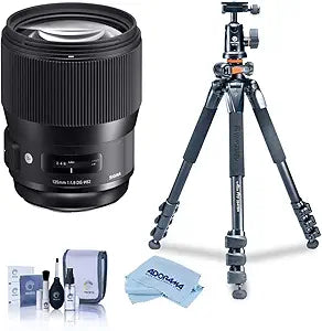 Sigma 135mm F1.8 DG HSM ART Canon EF Bundle