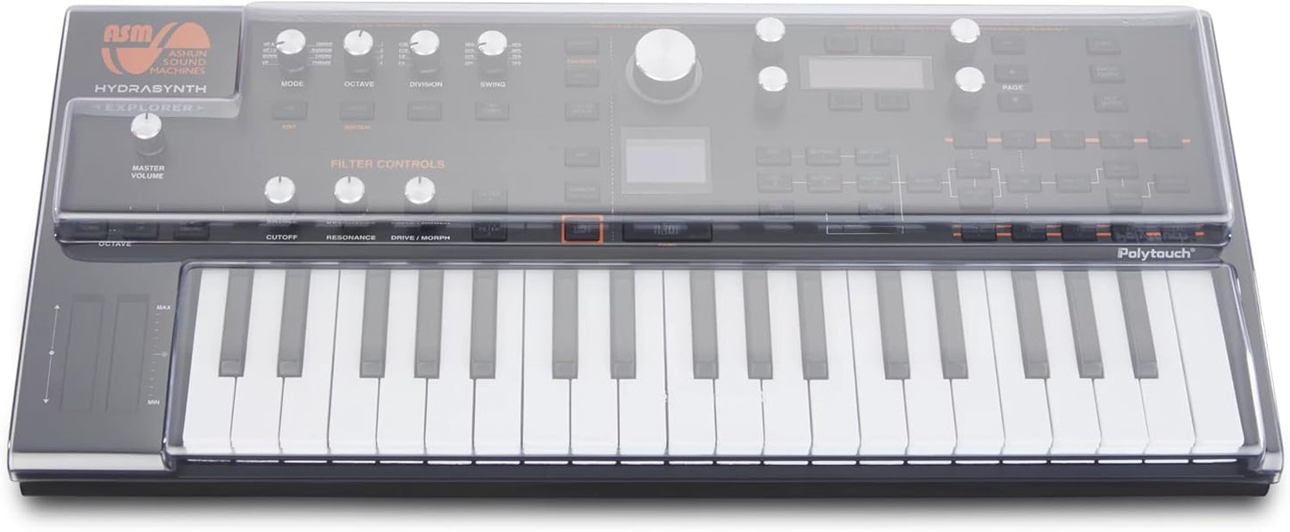 Decksaver DS-PC-ASMHSEXPLORER ASM Hydrasynth Explorer Cover - Protective