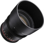 Rokinon DS85M-NEX 85mm T1.5 Cine DS Lens Sony E-Mount