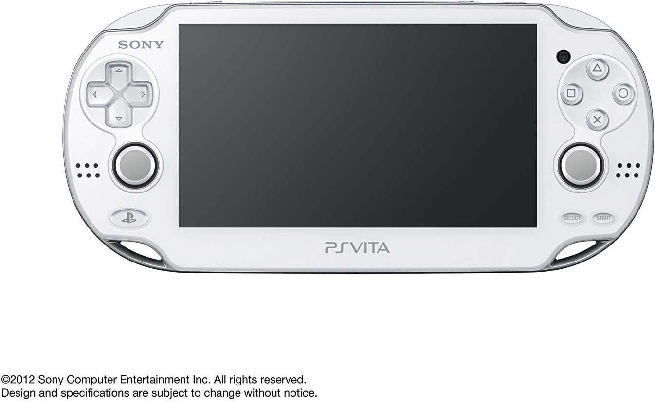 Sony Playstation Vita 1000 OLED WiFi White Renewed