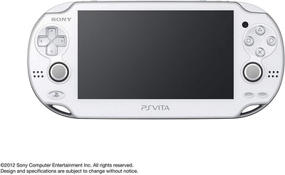 Sony Playstation Vita 1000 OLED WiFi White Renewed