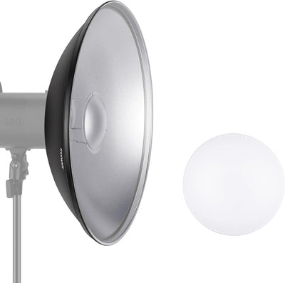 Neewer 10089551 16" Beauty Dish Reflector Bowens Mount