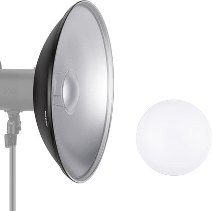 Neewer 10089551 16" Beauty Dish Reflector Bowens Mount
