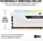 Corsair CMH32GX4M2D3600C18W Vengeance RGB PRO SL 32GB DDR4