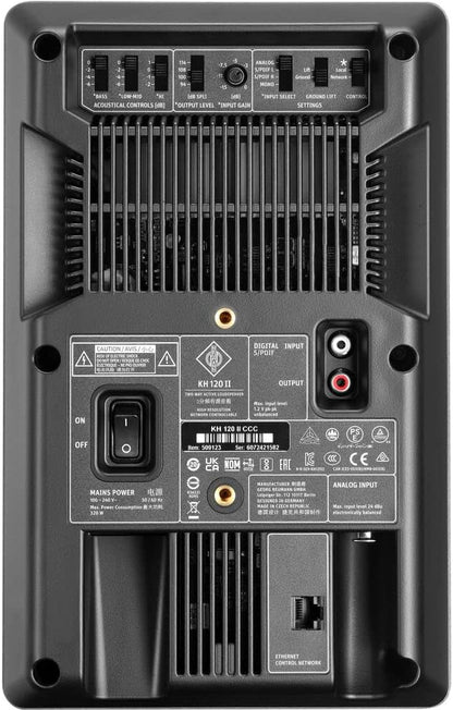 Neumann 509122 KH 120 MKII Active Studio Monitor Pair Bundle