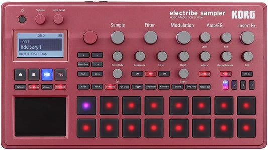 Korg ELECTRIBE2SRD Drum Machine - Rhythm Synthesizer