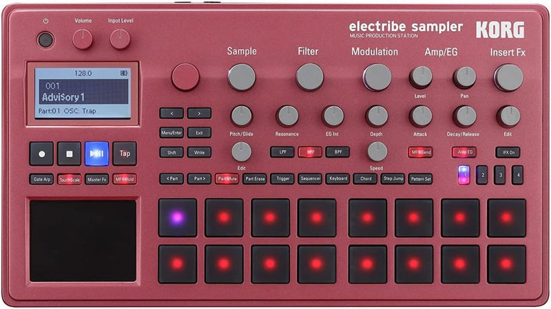 Korg ELECTRIBE2SRD Drum Machine - Rhythm Synthesizer — main product image