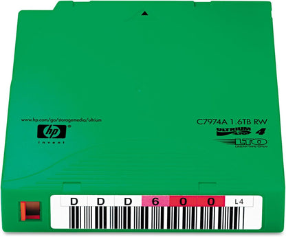 HP C7974A LTO4 Ultrium 1.6TB Rewritable Data Cartridge