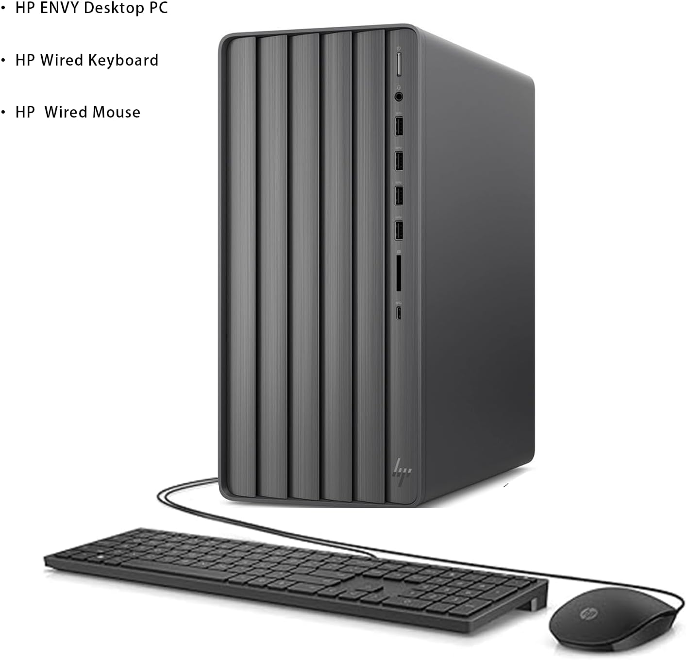 HP TPC-F123-MT Envy i5 Desktop 32GB RAM ADATA SSD