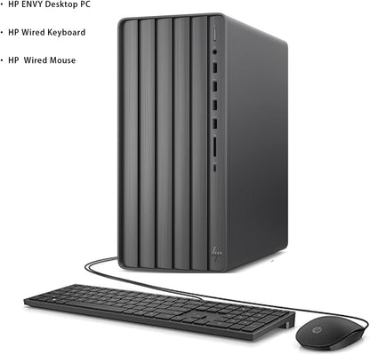 HP TPC-F123-MT Envy i5 Desktop 32GB RAM ADATA SSD