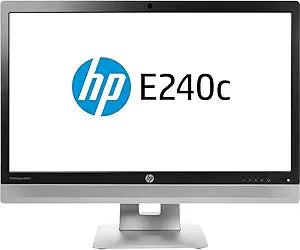 HP EliteDisplay E240c 23.8" Video Conferencing Monitor Renewed