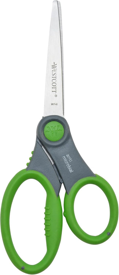 Westcott 14609-030: Soft Handle Student Scissors, 7-Inch