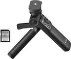 Sony Vlog ZV-1 4K Camera with Bluetooth Grip & 64GB SD Card