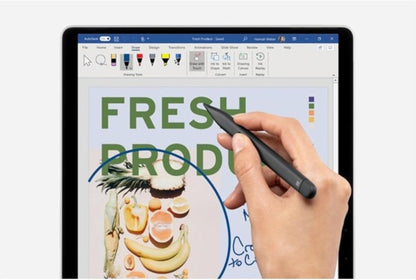 Microsoft Surface Slim Pen 2 - Matte Black, Haptic Feedback