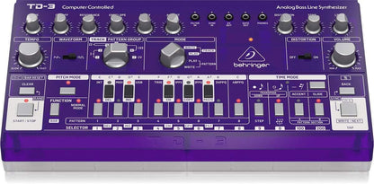 Behringer 000-EDU04-00010 TD-3-GP Analog Bass Synthesizer