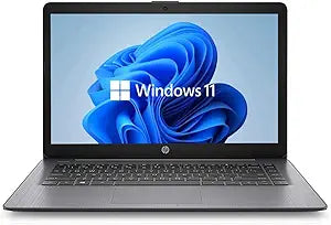 HP HP 14" Laptop - Celeron, 4GB, 64GB SSD, Windows 11 (Renewed)