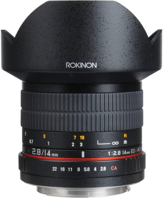Rokinon FE14M-C 14mm f/2.8 Ultra Wide Lens