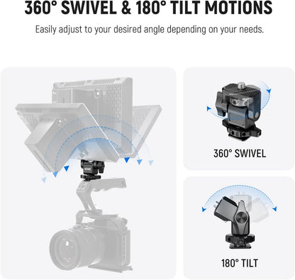 Neewer MA002 Camera Monitor Mount - Swivel/Tilt