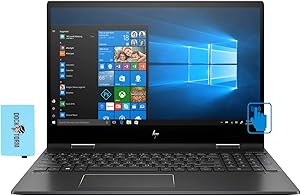 HP ds1083cl Envy x360 Ryzen 7 32GB 2TB SSD Laptop — main product image