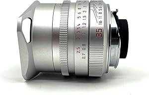 Leica Summilux-M 35mm f/1.4 ASPH Wide Angle Lens