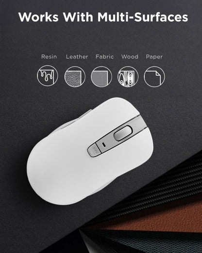 Lenovo 4Y51N41591 Bluetooth Silent Mouse - White