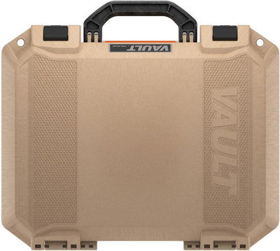 Pelican V300 Vault Large Firearm Hard Case - Tan