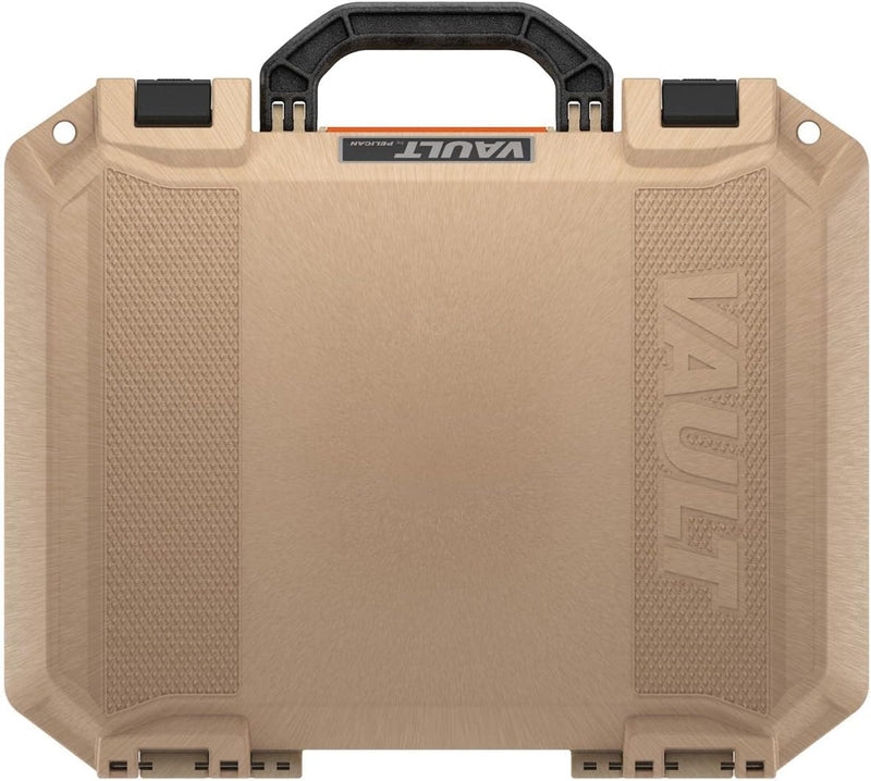 Pelican V300 Vault Large Firearm Hard Case - Tan — main product image