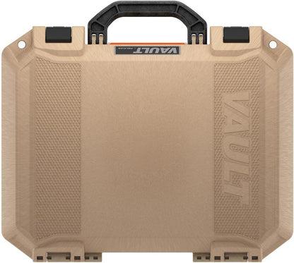 Pelican V300 Vault Tan Firearm Case Handgun Foam