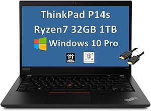 Lenovo ThinkPad P14s - Ryzen 7 Pro - 32GB RAM - Mobile Workstation
