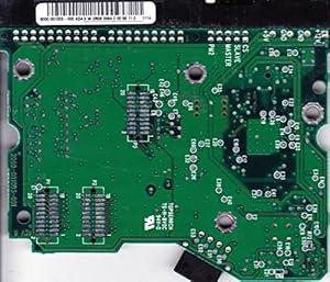 Western Digital PCB-WD100BB-32AUA1 IDE Hard Drive Circuit Board — main product image