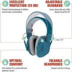 Alpine Hearing Protection MuffyKids2.0 Noise Cancelling Headphones