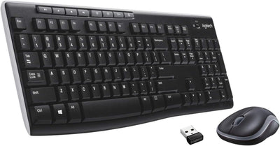 Logitech 920-010063 MK270 Wireless Keyboard and Mouse Combo - 4 Pack