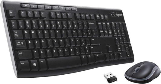 Logitech 920-010063 MK270 Wireless Keyboard and Mouse Combo - 4 Pack