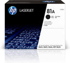 HP CF281A 81A Black LaserJet Toner Cartridge