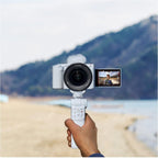Sony Alpha ZV-E1 Full-Frame Mirrorless Vlog Camera White