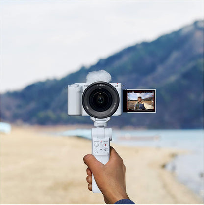 Sony Alpha ZV-E1 Full-Frame Mirrorless Vlog Camera White
