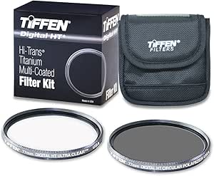 Tiffen 77HTPTP 77mm Digital HT Twin Pack Filter Kit