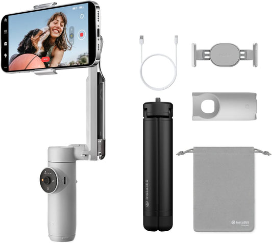 Insta360 CINSABBAOG Flow AI Smartphone Gimbal Stabilizer
