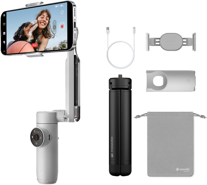 Insta360 CINSABBAOG Flow AI Smartphone Gimbal Stabilizer — main product image