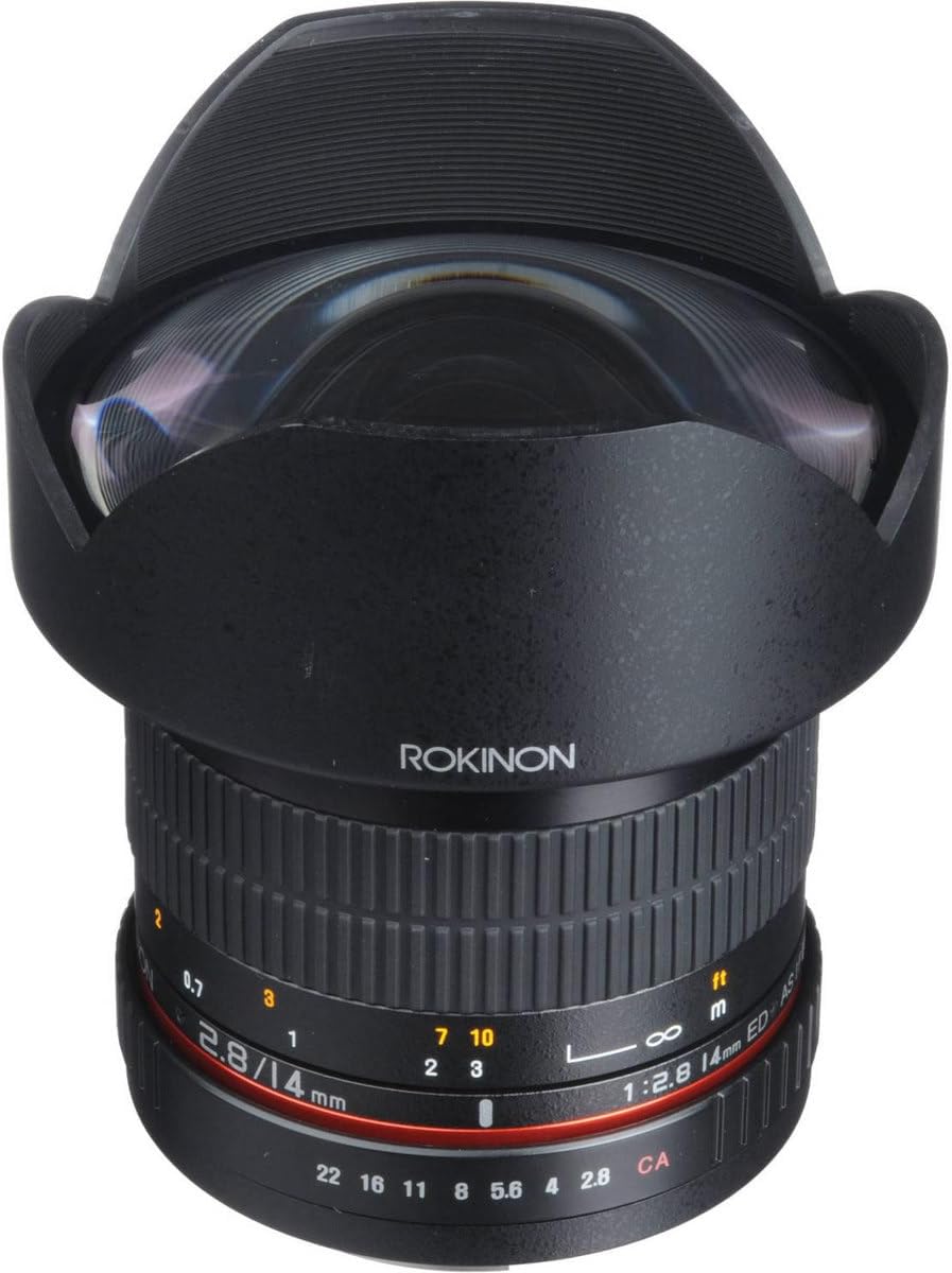 Rokinon FE14M-C 14mm f/2.8 Ultra Wide Lens